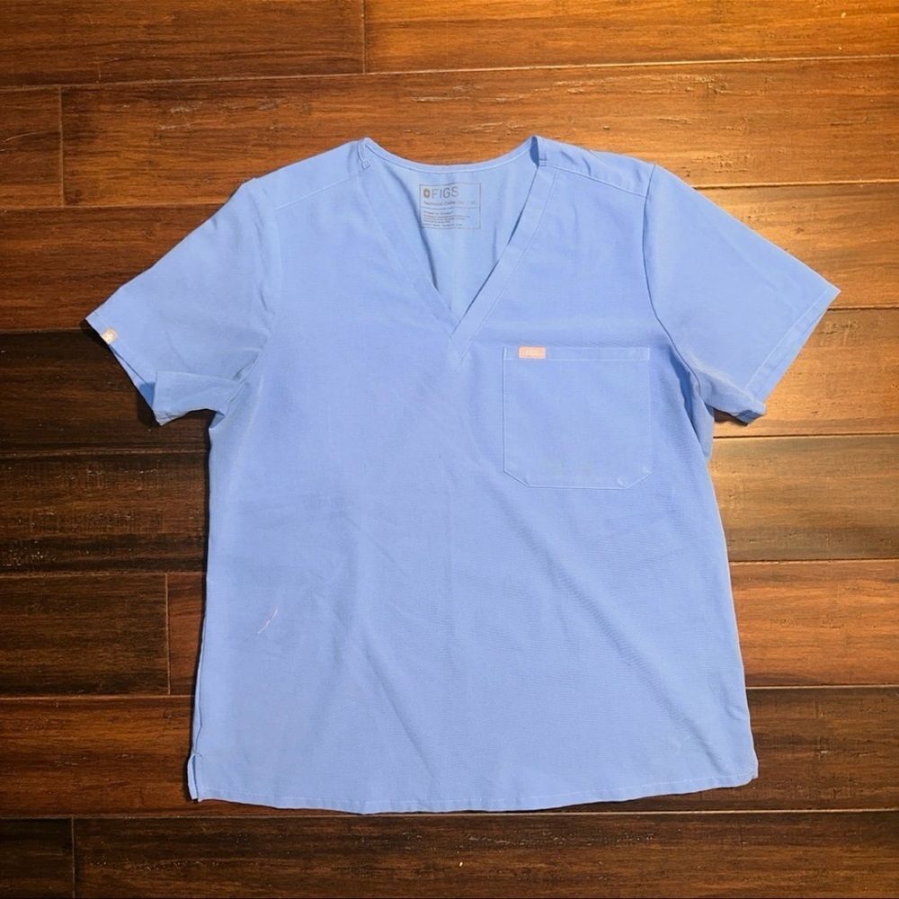 Figs Ladies Scrub Top